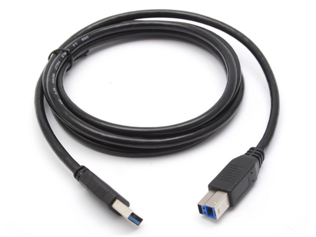 Кабель для принтера USB 3.0 AM/BM 1.8m (original) "Б/У"