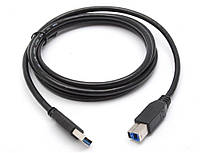 Кабель для принтера USB 3.0 AM/BM 1.8m (original) "Б/У"