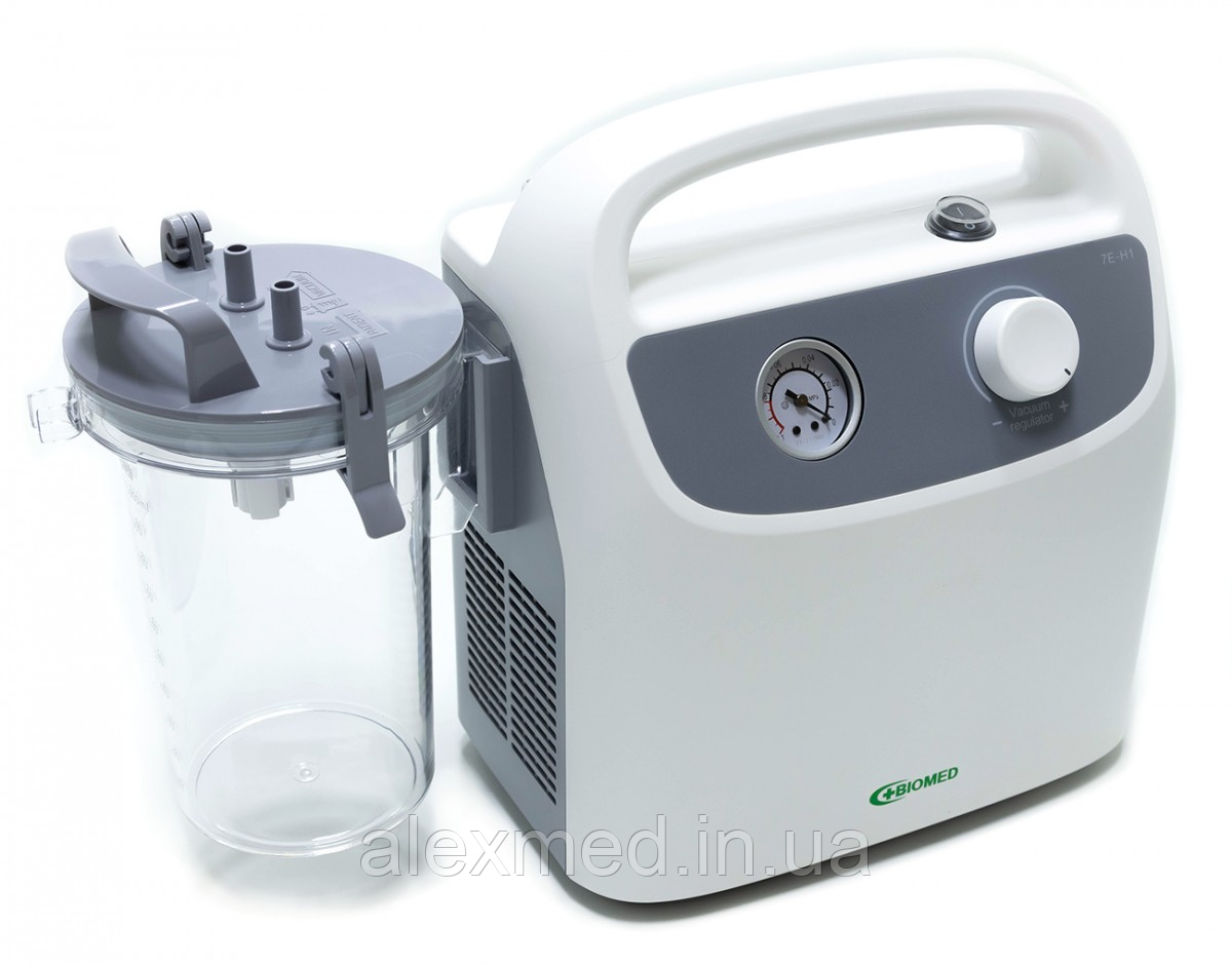 Відсмоктувач медичний “БІОМЕД” 7E-H1, фото 1