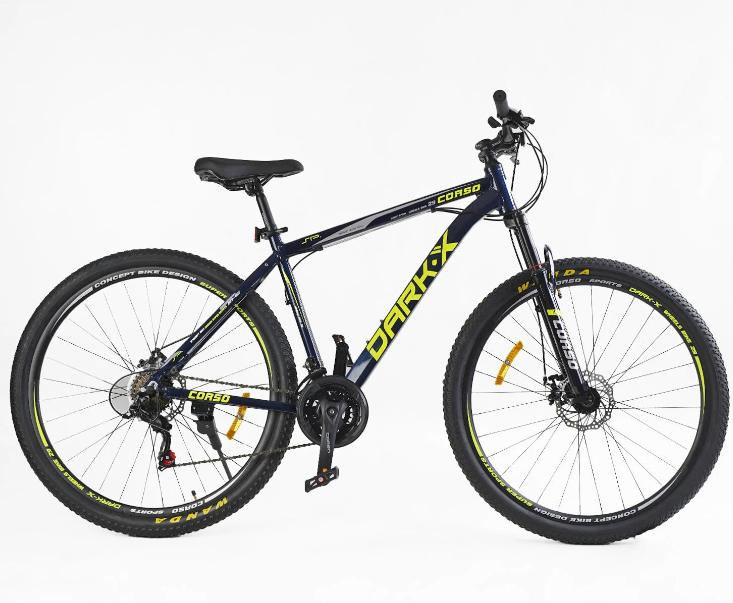 Спортивний велосипед Corso  29 дюйм  «Dark-X»  DX-29306, фото 1