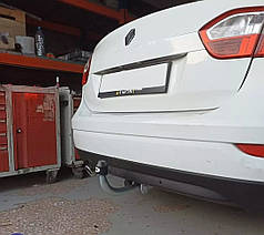 Фаркоп Renault Fluence 2009-2016 (Рено Флюєнс) оцинкований
