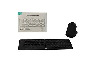 Складна міні Bluetooth-клавіатура B023 з підтримкою Android, IOS, PC, фото 2