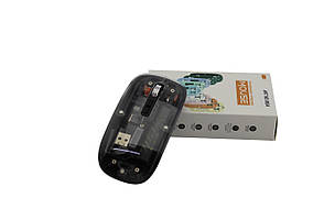 Бездротова мишка в прозорому корпусі, акумуляторна з Bluetooth 501