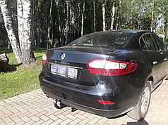 Фаркоп Renault Fluence 2009-2016 (Рено Флюенс)