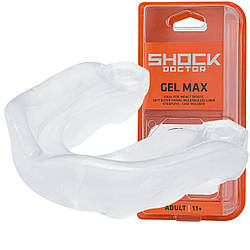 Капа Shock doctor 6190 Gel Max Mouth Guard Transparant - Adult