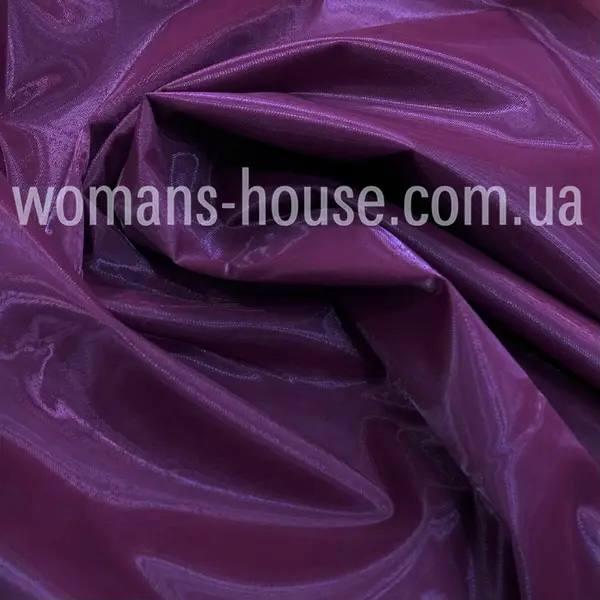 Тканина корсетна сітка не тягнеться середньої жорсткості 3 м. ширина Фіолетовий, фото 1