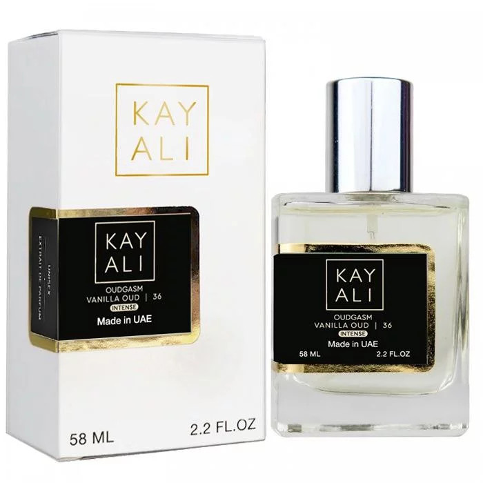 Унісекс парфуми нішеві солодкі Oudgasm Vanilla Oud | 36 Intense 58 ml