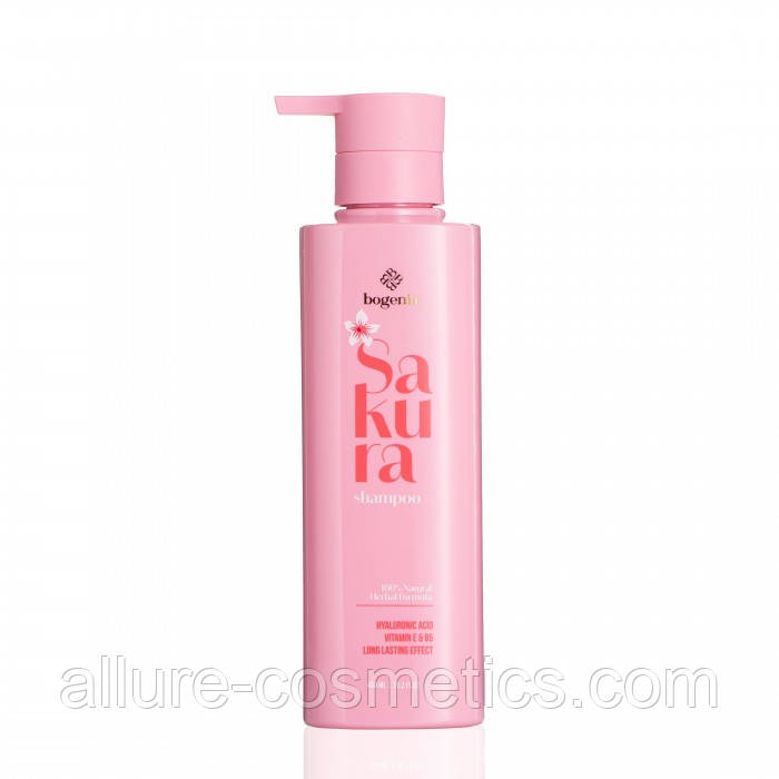 Шампунь для волосся Sakura Shampoo Bogenia BG434 No001 450 мл, фото 1