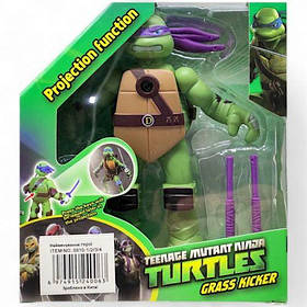 Іграшка-герой "Turtles/Черепашки ніндзя", 15,5 см (Донатело) [tsi265742-TSI]