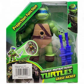 Іграшка-герой "Turtles/Черепашки ніндзя", 15,5 см (Леонардо) [tsi265745-TSI]