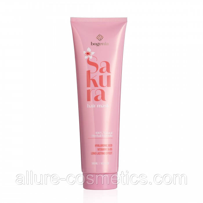 Маска для волосся Sakura Hair Mask Bogenia BG434 No003 300 мл