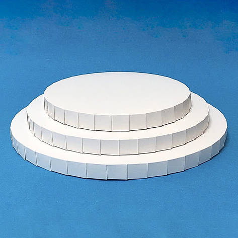Підложка під торт ∅20 см (товщина 2 см), фото 1