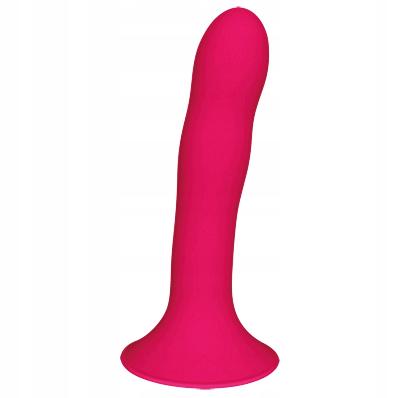 Фалоїмітатор термореактивний Adrien Lastic Hitsens 4 на присоску, рожевий