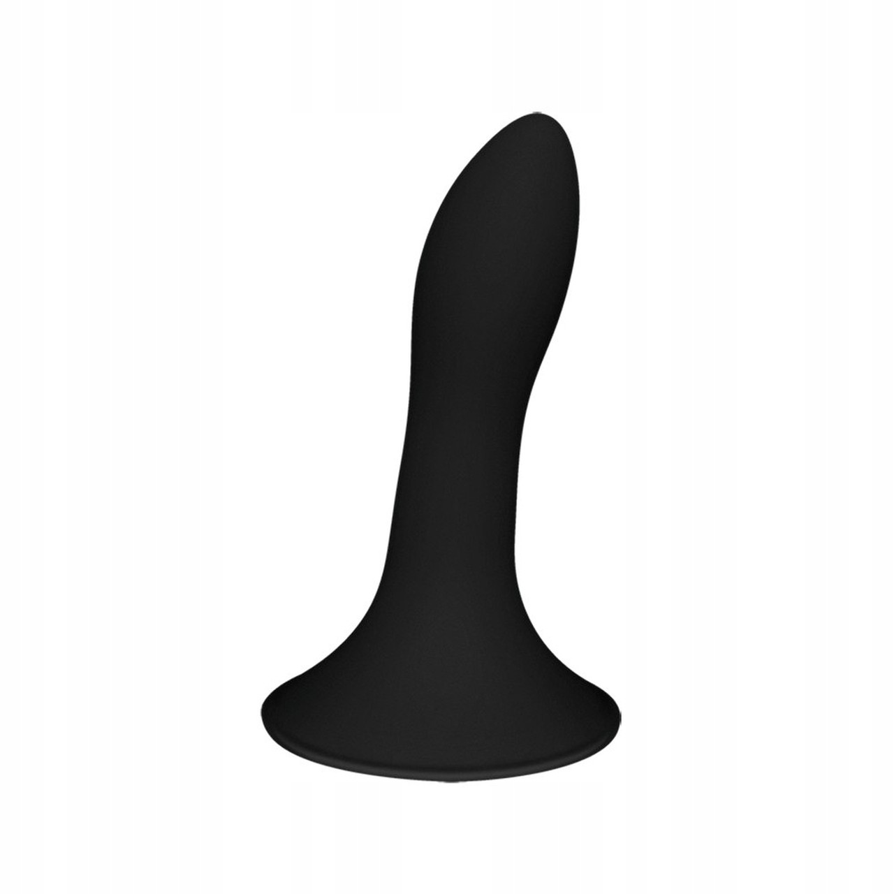 Фалоїмітатор термореактивний Adrien Lastic Hitsens 5 чорний