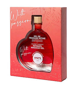 Масажний гель розігрівальний EXSENS With Passion Candy Apple 50 мл