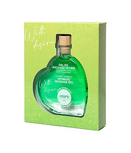 Масажний гель розігрівальний EXSENS With Desire Apple Pear 50 мл