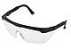 Захисні окуляри прозорі з регульованою довжиною дужки, фото 2