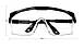 Захисні окуляри прозорі з регульованою довжиною дужки, фото 3
