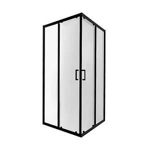 Душова кабіна Qtap Taurus BLA1099SC6 90х90 см, скло Clear 6 мм покриття CalcLess, без піддона