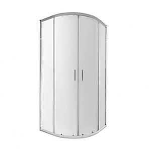 Душова кабіна Qtap Taurus CRM1011AC6 100х100 см, скло Clear 6 мм покриття CalcLess, без піддона