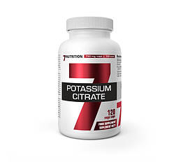 Potassium Citrate 750 mg, 120 капсул (Калію цитрат 750 мг - в 1 капсулі 275 мг елементарного калію)