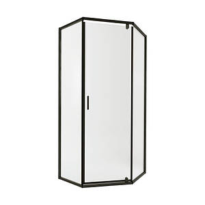 Душова кабіна Qtap Scorpio BLA10115-AC6 100x100 см, скло Clear 6 мм, покриття CalcLess без піддона