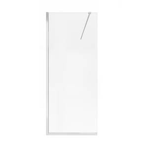 Душова перегородка Qtap Walk-In Standard CRM209.C8 90х200 см, скло Clear 8 мм, покриття CalcLess