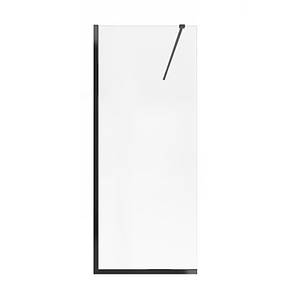 Душова перегородка Qtap Walk-In Standard BLM209.C8 90х200 см, скло Clear 8 мм, покриття CalcLess