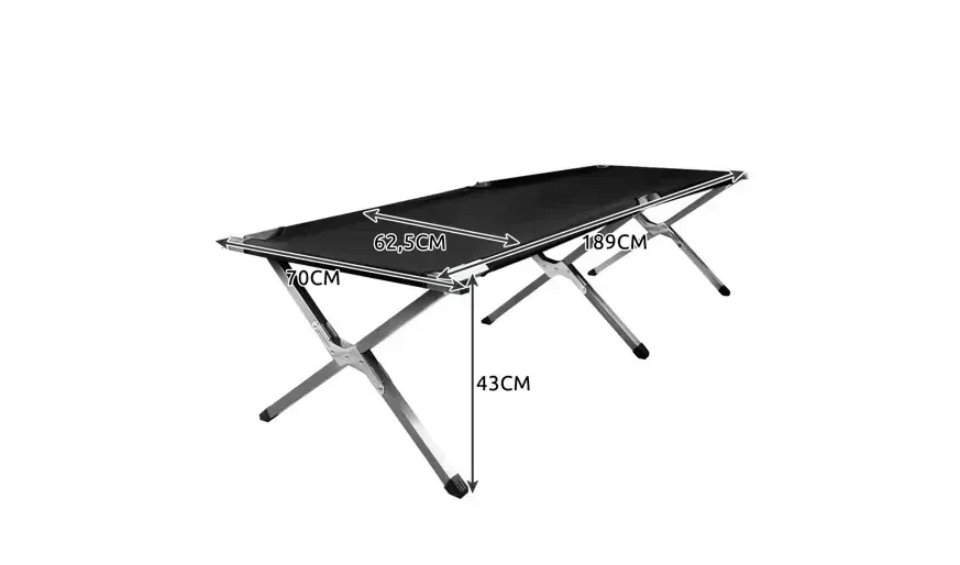 Розкладне ліжко Trizand 189×70 см