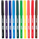 Набір фломастерів на водній основі Kitе Kuromi 10 шт HK25-455, фото 2