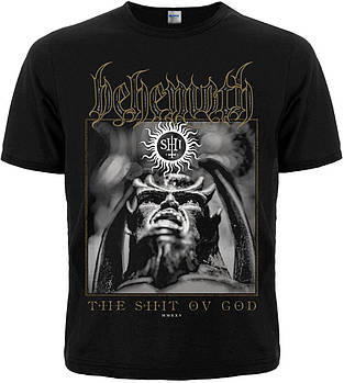 Футболка Behemoth "The Shit Ov God", Розмір L