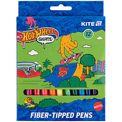 Набір фломастерів на водній основі Kitе 12 шт HW25-447-2