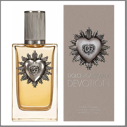 Dolce&Gabbana Devotion Pour Homme парфумована вода 100 ml. (Дільче Габбана Девоушен Пур Хом), фото 1