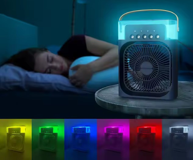 Міні кондиціонер з функцією туману