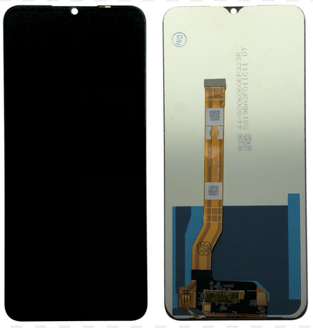 Дисплей (экран) для Oppo A17/A17k/A57 4G/A57 5G/A57s/A57e/A77 4G/A77 5G/A77s/A78 5G + touchscreen, черный, фото 1