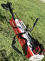 Бесщеточный аккумуляторный триммер кусторез Narva NCT-21/4 PRO BL (шпуля с леской и нож)