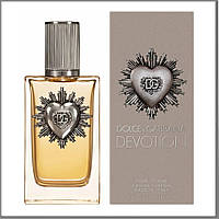 Dolce&Gabbana Devotion Pour Homme парфумована вода 100 ml. (Дільче Габбана Девоушен Пур Хом)