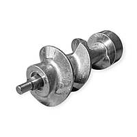 Шнек для м'ясорубки Philips 996510073544, HR27**, L=117 мм, 10x10 мм