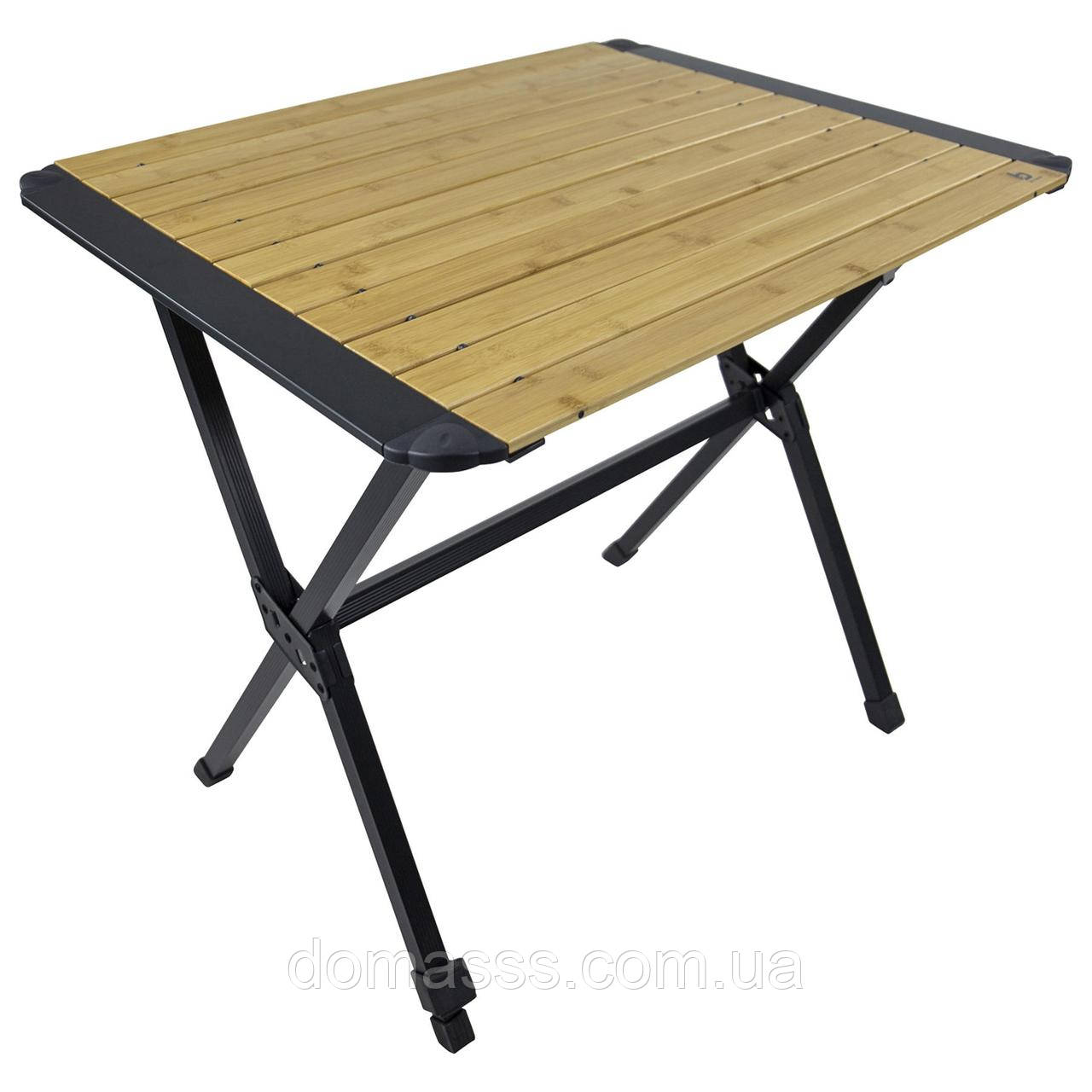 Стіл Bo-Camp Maryland M 80x63 cm Bamboo Brown (1404643), фото 1