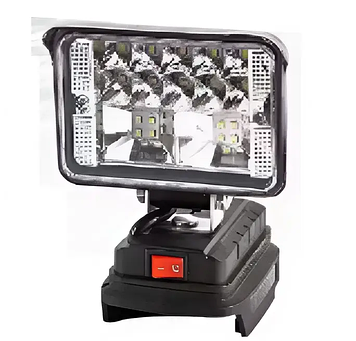Потужний акумуляторний ліхтар EDON ED-21/3 LED : без АКБ