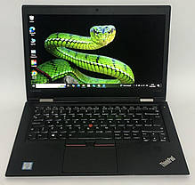 Ультрабук Б-клас Lenovo ThinkPad X1 Carbon G4/ 14" (1920x1080)/ Core i5-6300U/ 8 GB RAM/ 240 GB SSD/ HD 520, фото 3