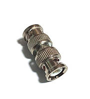 Перехідник BNC-male - BNC-male (штир, тато)