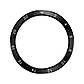 Безель для смарт годинника Xiaomi Watch S3/S4 PC Cover Ring Bumper Black-white + захисне cкло, фото 4