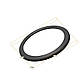 Безель для смарт годинника Xiaomi Watch S3/S4 PC Cover Ring Bumper Black-white + захисне cкло, фото 6
