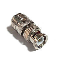 Перехідник BNC-male (штир) - UHF female (PL259, SO-239)