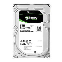 Новий жорсткий диск Seagate EXOS 7E8 Enterprise Capacity (ST8000NM0055) / 3.5" / SATAIII / 8000 GB / 7200RPM