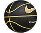 М'яч баскетбольний EVERYDAY PLAYGROUND 8P GRAPHIC DEFLATED BLACK/INFINITE GOLD/WHITE розмір 7 N.100.4371.015.07 (Оригінал), фото 2