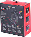 Навушники ігрові з підсвіткою XTRIKE ME GH-709 Gaming RGB Backlight, фото 6