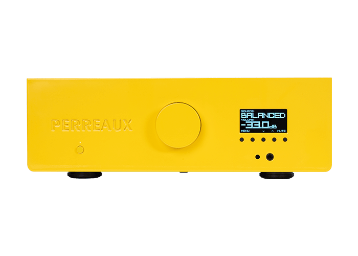 Інтегровальний підсилювач із ЦАП Perreaux 300iX
