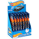 Ручка гелева "пиши-стирай" Kite Hot Wheels HW25-068, фото 2